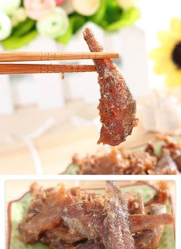 香酥黄花鱼 海味零食中的经典之选，买2份加送1小包