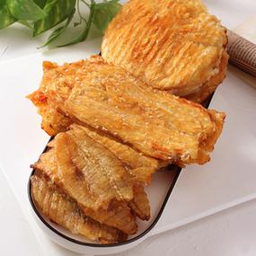 馋渔夫香酥小黄鱼 大连海味，酥脆即食的海洋馈赠